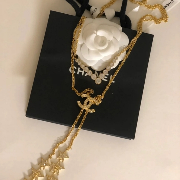 Chanel necklace with stars - Picture 2 of 16